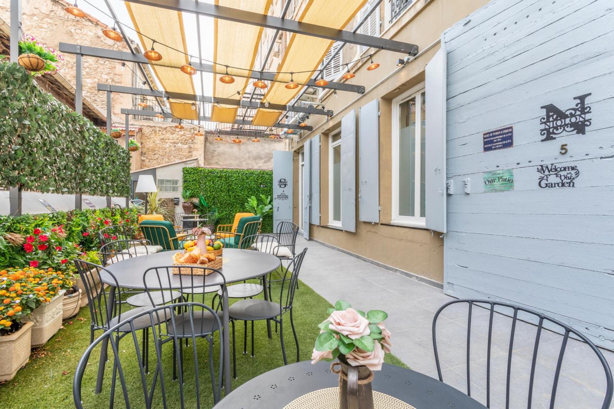 Apartamento Adira Marseille Montgrand 2 Etoiles Exterior foto