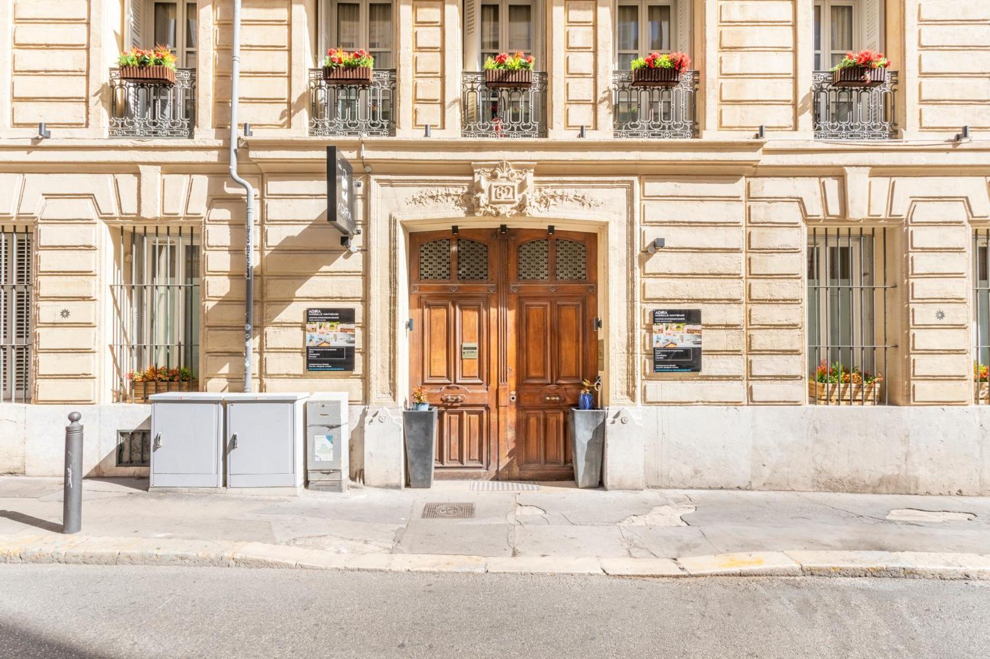 Apartamento Adira Marseille Montgrand 2 Etoiles Exterior foto