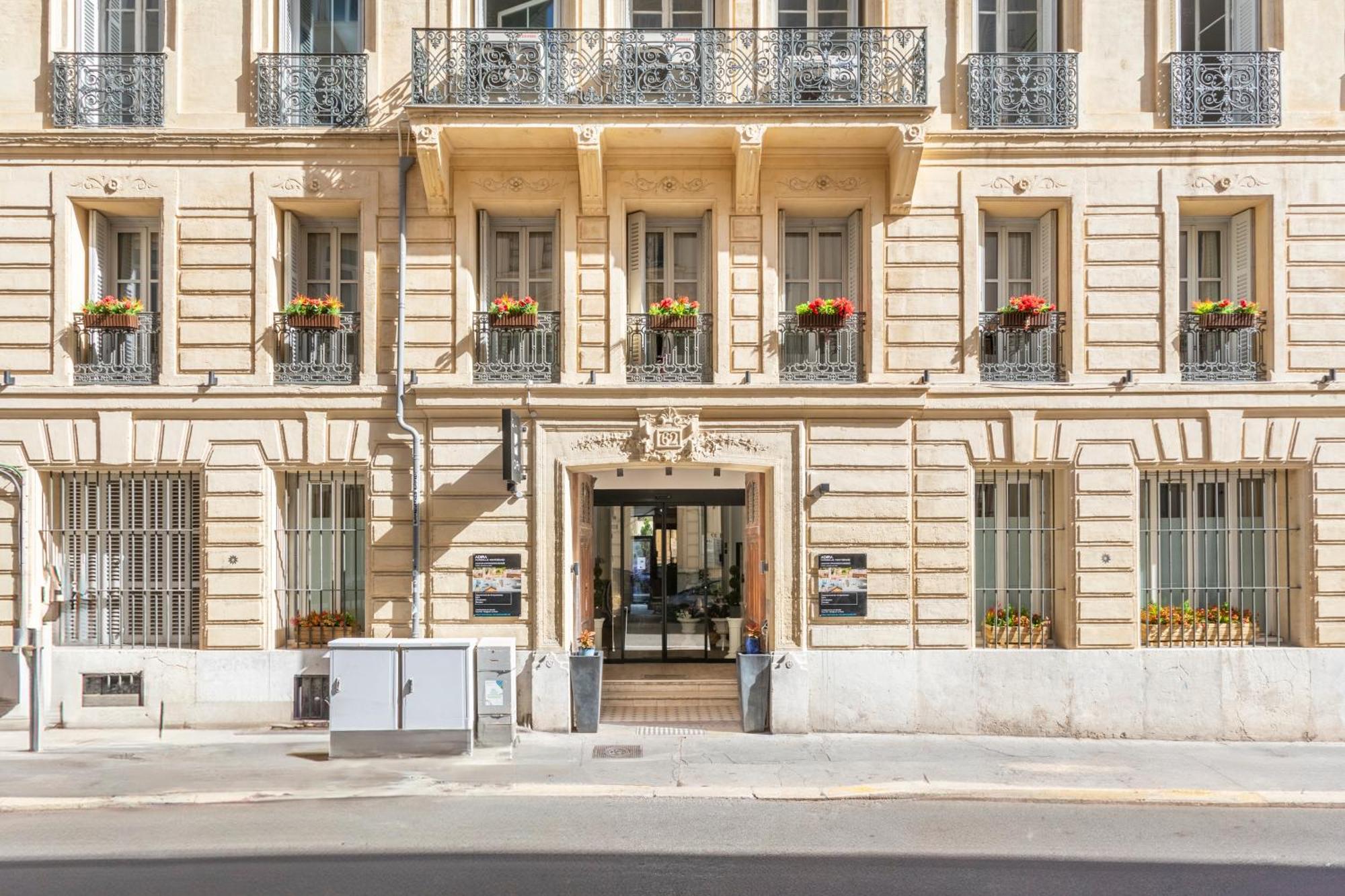 Apartamento Adira Marseille Montgrand 2 Etoiles Exterior foto