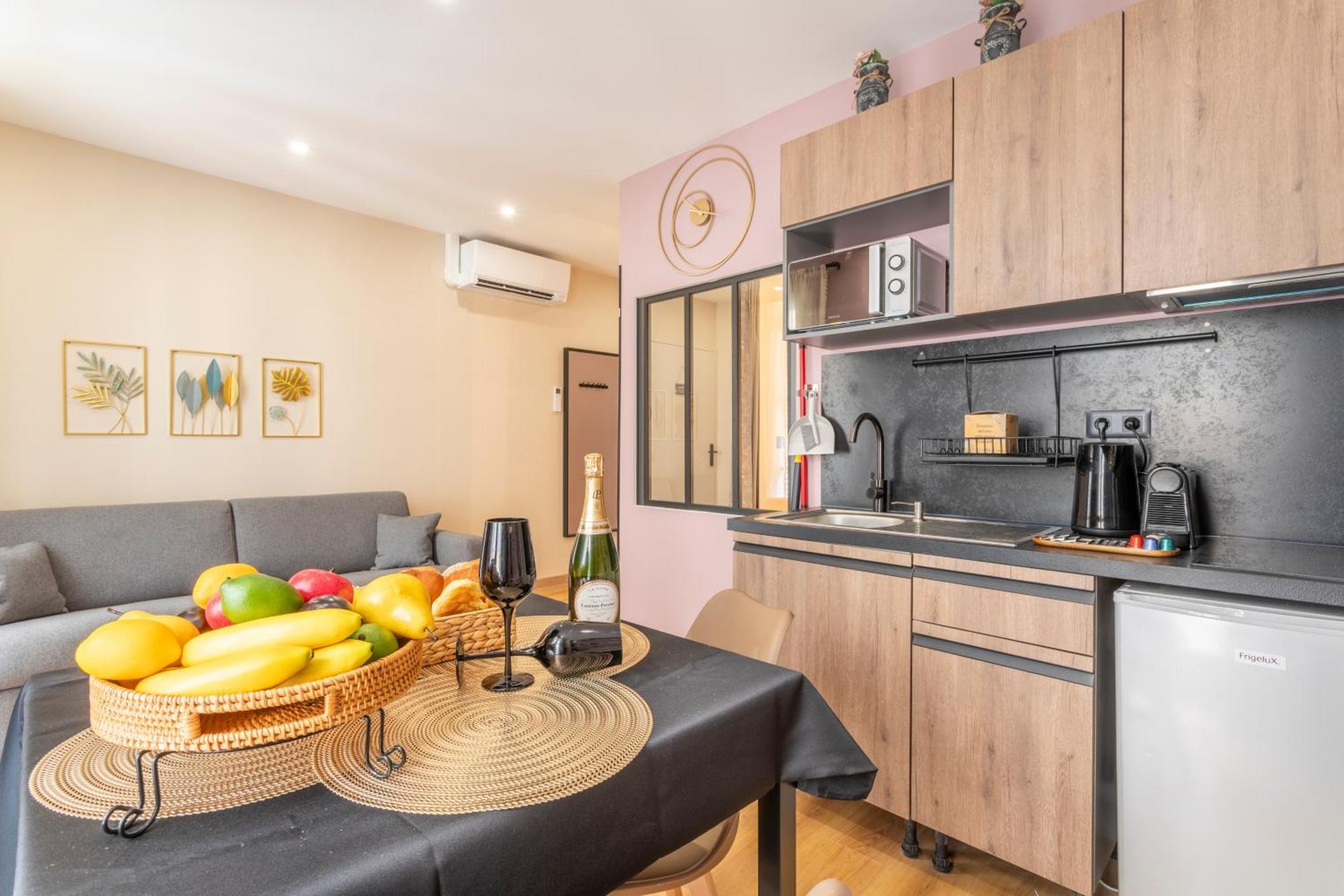 Apartamento Adira Marseille Montgrand 2 Etoiles Exterior foto