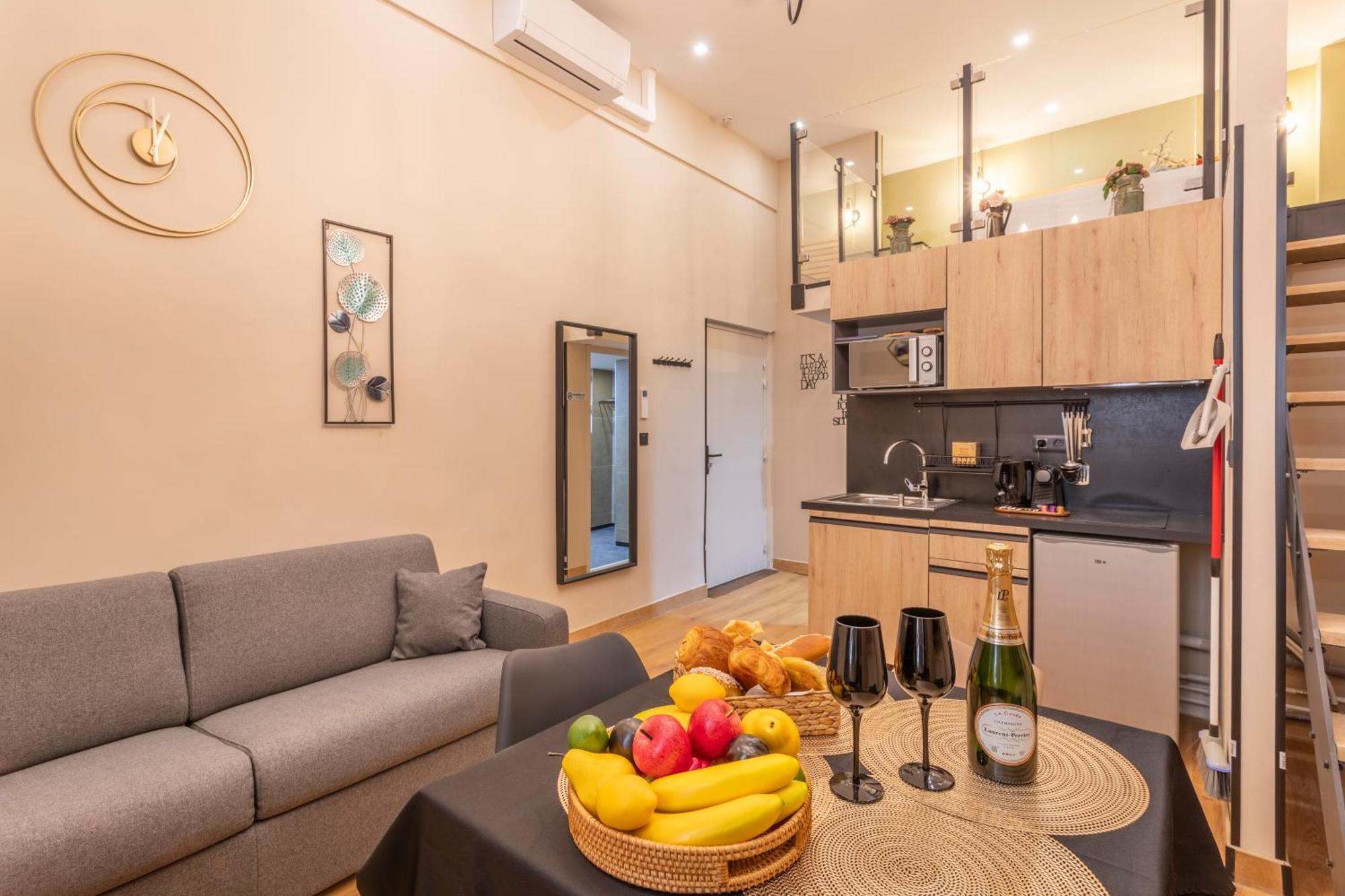 Apartamento Adira Marseille Montgrand 2 Etoiles Exterior foto