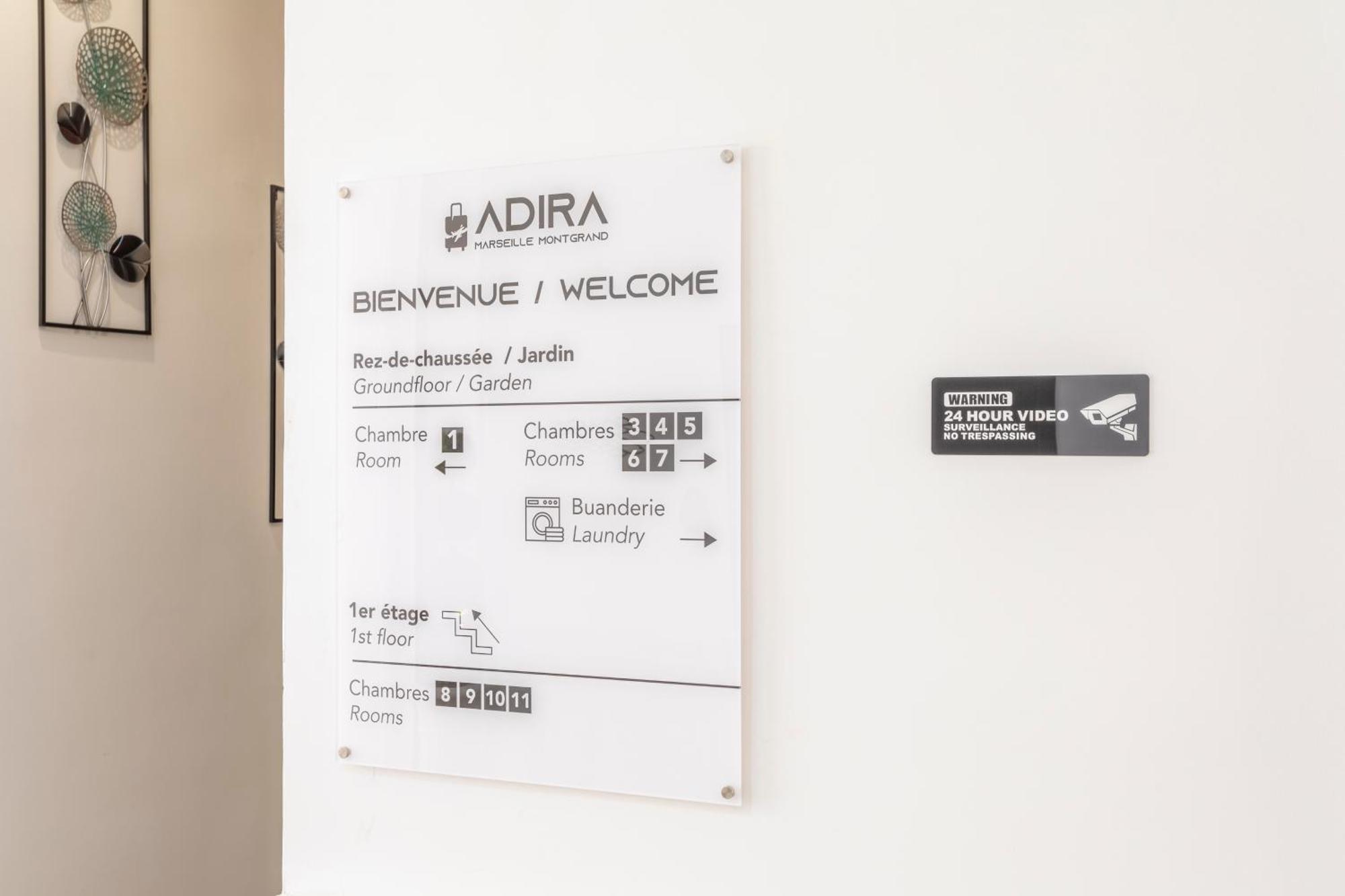 Apartamento Adira Marseille Montgrand 2 Etoiles Exterior foto