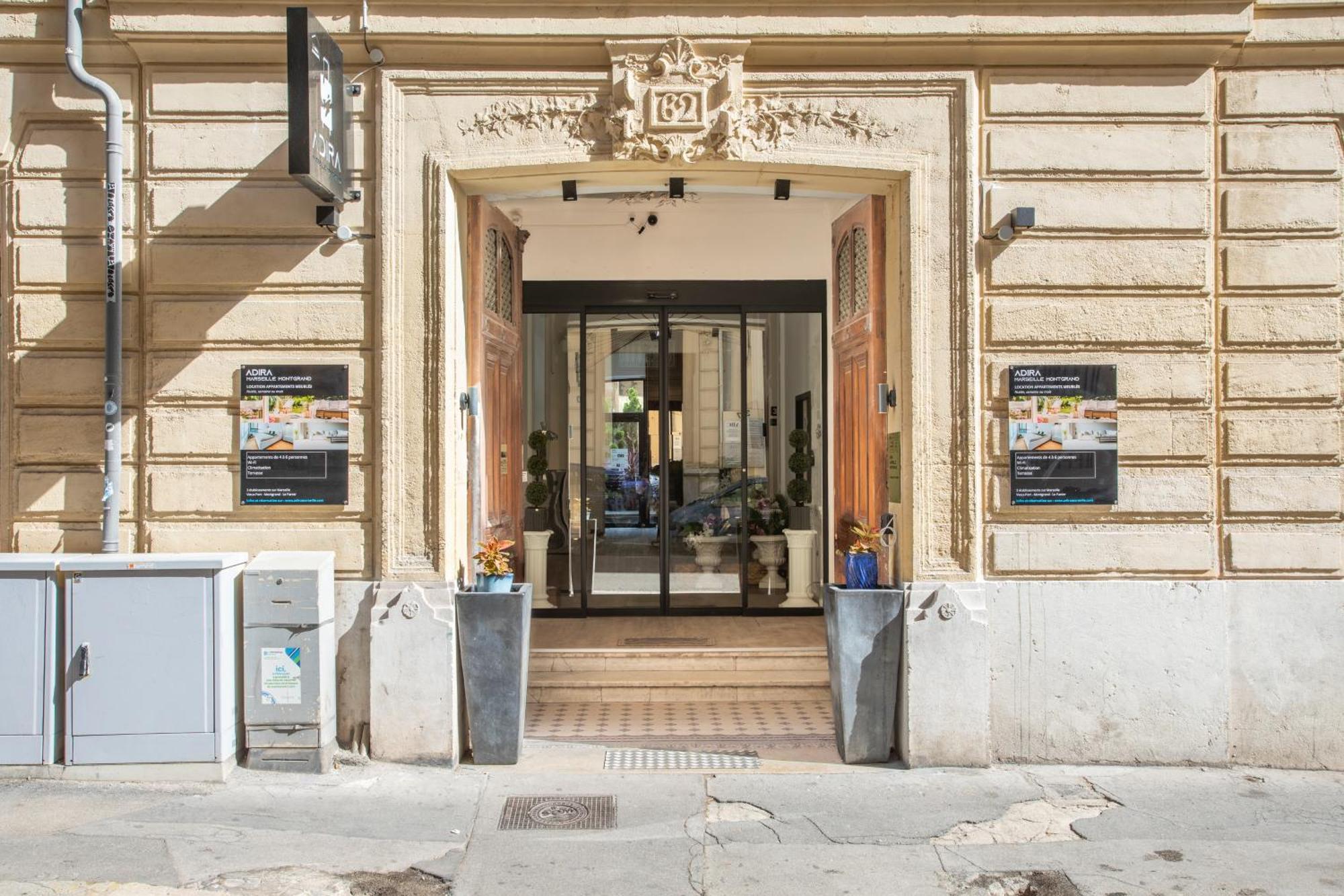 Apartamento Adira Marseille Montgrand 2 Etoiles Exterior foto