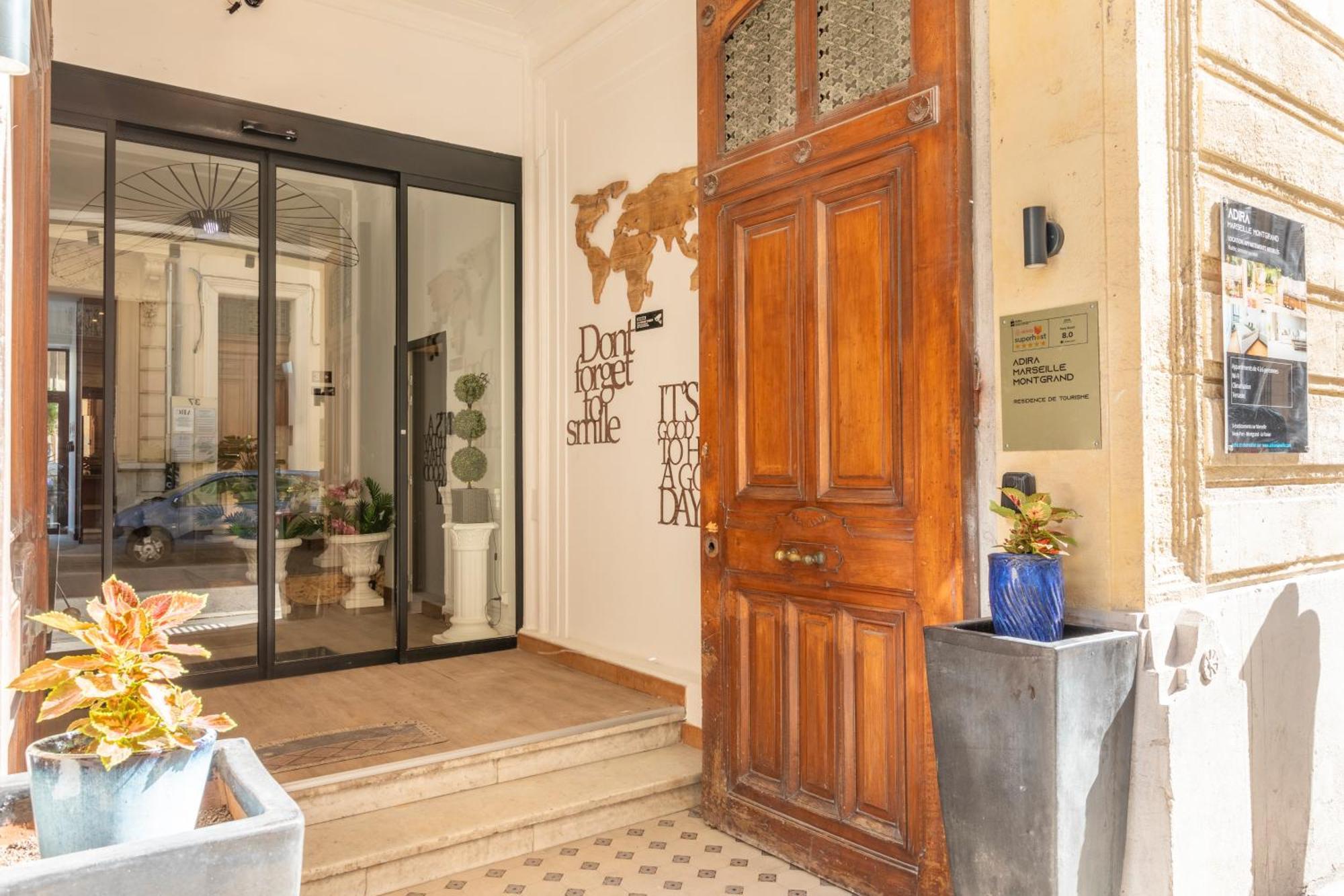 Apartamento Adira Marseille Montgrand 2 Etoiles Exterior foto