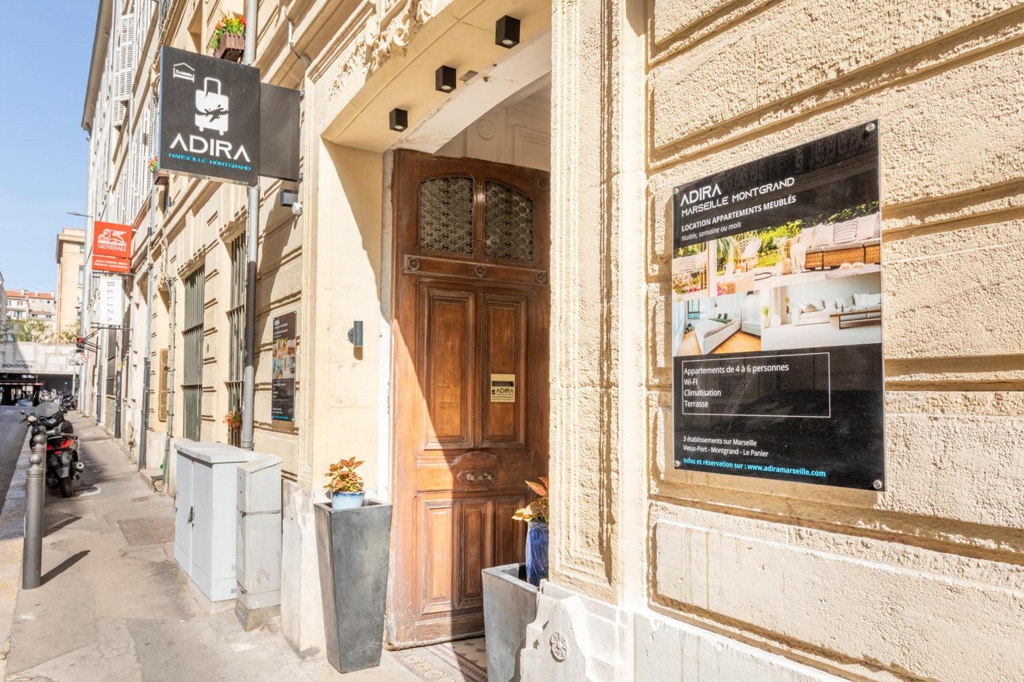 Apartamento Adira Marseille Montgrand 2 Etoiles Exterior foto